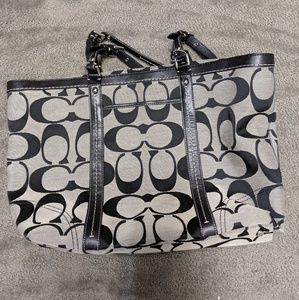 Coach tote